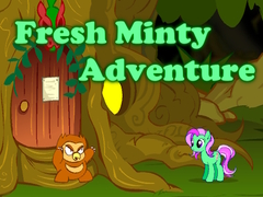 Cluiche Fresh Minty Adventure