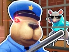 Cluiche Obby Escape: Prison Rat Dance