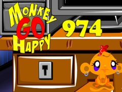 Cluiche Monkey Go Happy 974