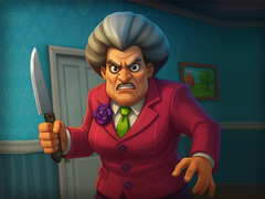 Cluiche Scary Teacher 3D Returns
