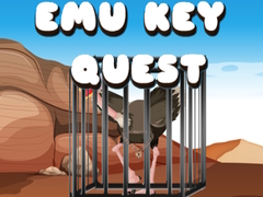 Cluiche Emu Key Quest