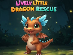 Cluiche Lively Little Dragon Rescue