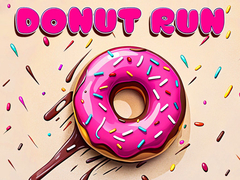 Cluiche Donut Run
