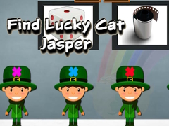 Cluiche Find Lucky Cat Jasper