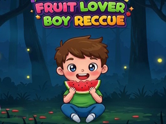 Cluiche Fruit Lover Boy Rescue