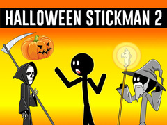 Cluiche Halloween Stickman 2