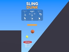 Cluiche Sling Dunk