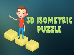 Cluiche 3d isometric Puzzle