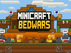 Cluiche Minicraft Bedwars