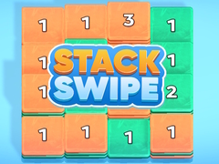 Cluiche Stack Swipe