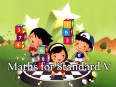 Cluiche Maths for Standard V