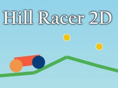 Cluiche Hill Racer 2D