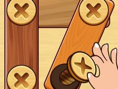 Cluiche Screw Nuts & Bolts: Wood Solve