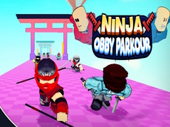 Cluiche Ninja Obby Parkour