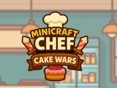 Cluiche Minicraft Chef Cake Wars