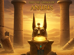 Cluiche Find the Crown of Anubis Escape