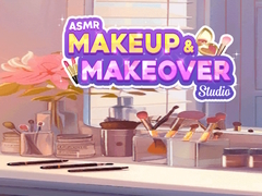 Cluiche ASMR Makeover & Makeup Studio