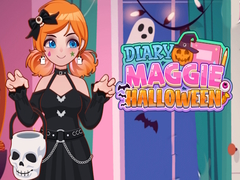Cluiche Diary Maggie Halloween