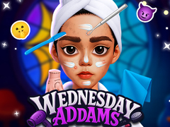 Cluiche Wednesday Addams Beauty Salon