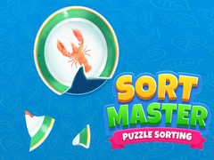 Cluiche Sort Master puzzle sorting