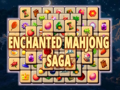 Cluiche Enchanted Mahjong Saga