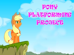Cluiche Pony Platforming Project