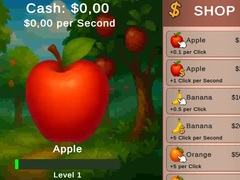 Cluiche Fruit Clicker