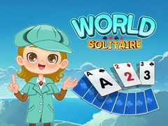 Cluiche World Solitaire Tripeaks