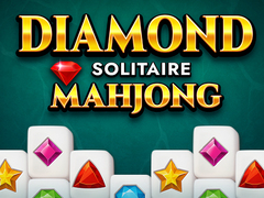 Cluiche Diamond Solitaire Mahjong