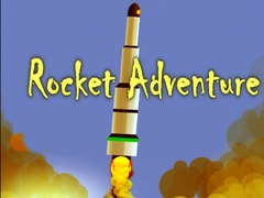 Cluiche Rocket Adventure