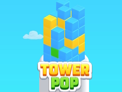 Cluiche Tower Pop