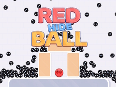 Cluiche Red Hide Ball