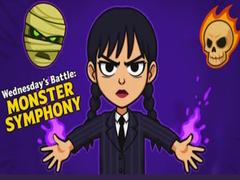 Cluiche Wednesday’s Battle: Monster Symphony