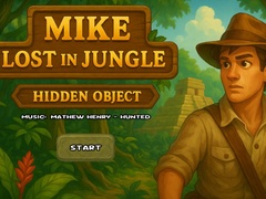Cluiche Mike Lost In Jungle Hidden Object