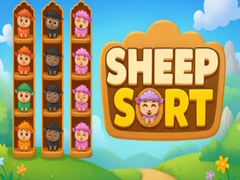 Cluiche Sheep Sort