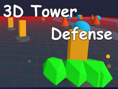 Cluiche 3D Tower Defense