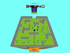 Cluiche Hide And Seek In Block Craft