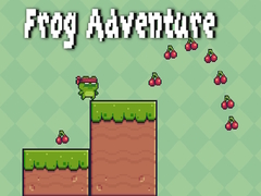 Cluiche Frog Adventure