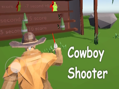 Cluiche Cowboy Shooter