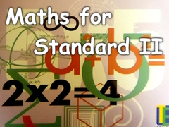 Cluiche Maths for Standard II