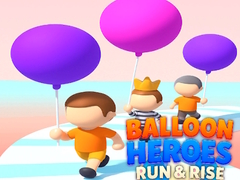 Cluiche Balloon Heroes Run & Rise