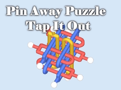 Cluiche Pin Away Puzzle Tap It Out