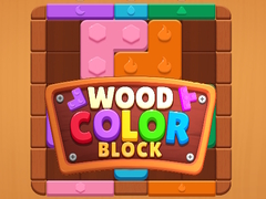 Cluiche Wood Color Block