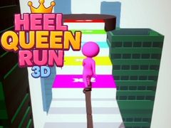 Cluiche Heel Queen Run 3d
