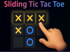 Cluiche Sliding Tic Tac Toe