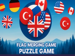 Cluiche Flag Merging Game Puzzle Game