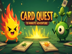 Cluiche Card Quest 10 Minute Adventure