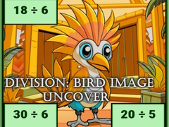 Cluiche Division: Bird Image Uncover