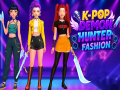 Cluiche K-Pop Demon Hunter Fashion