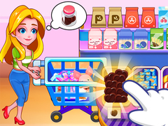 Cluiche Kids Supermarket